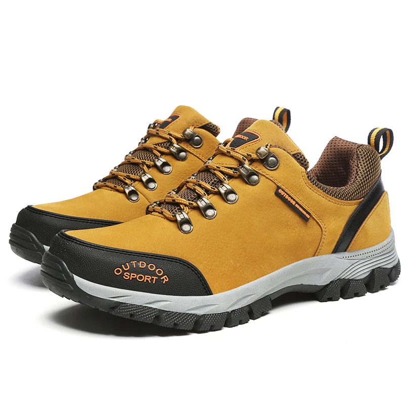 Туфли мужские из искусственной кожи дышащие на плоской подошве sizes39-49 | Обувь