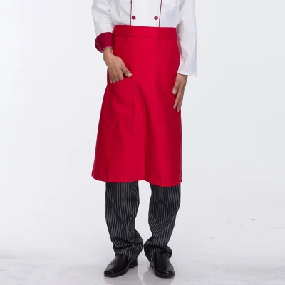 Бесплатная доставка высококачественные фартуки шеф-повара униформа для