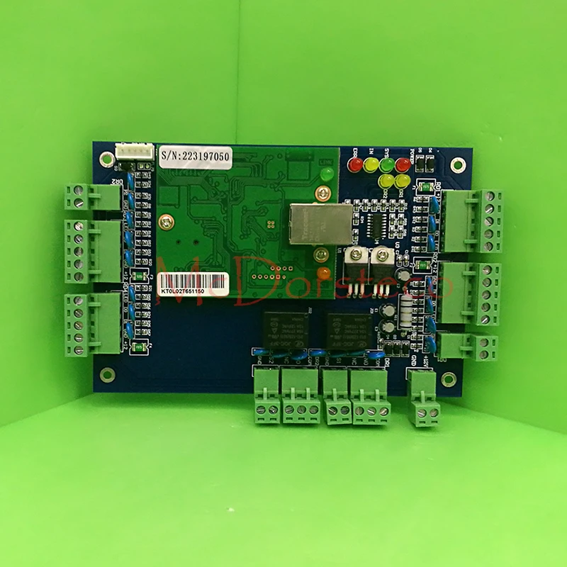 Двухдверная панель контроля доступа + блок питания 12V5A металлическая коробка