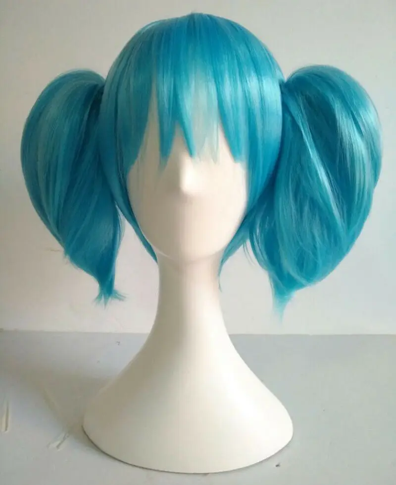 Парик для косплея Салли из Sallyface термостойкие синтетические волосы с коротким