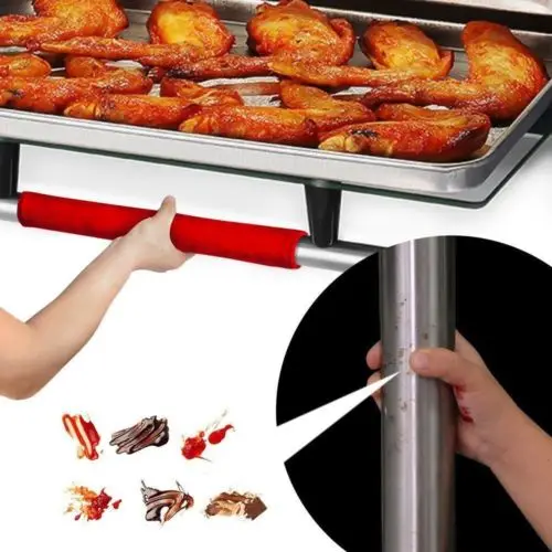 2 шт Non slip полезные холодильник дверные ручки крышки сохраняют Кухня прибор