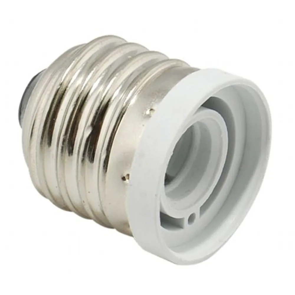 5pcs/lot Light Bulb Socket Adapter Medium Base E26 to Candelabra E12 Screw Reducer  heatless and long-lasting