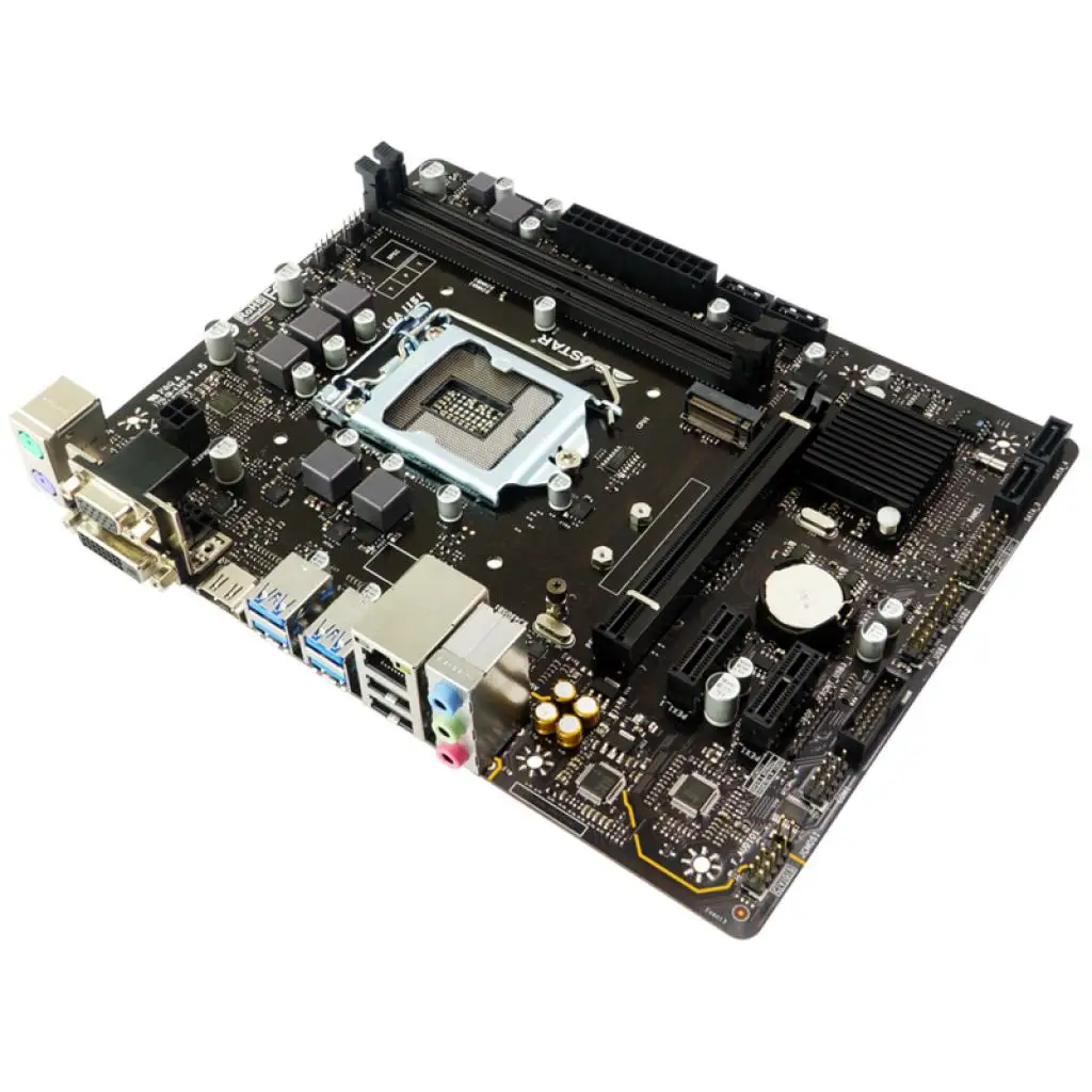 Полный новый Biostar B360MHD PRO2 гнездо 1151 DDR4 микро блок питания ATX материнская плата 8th