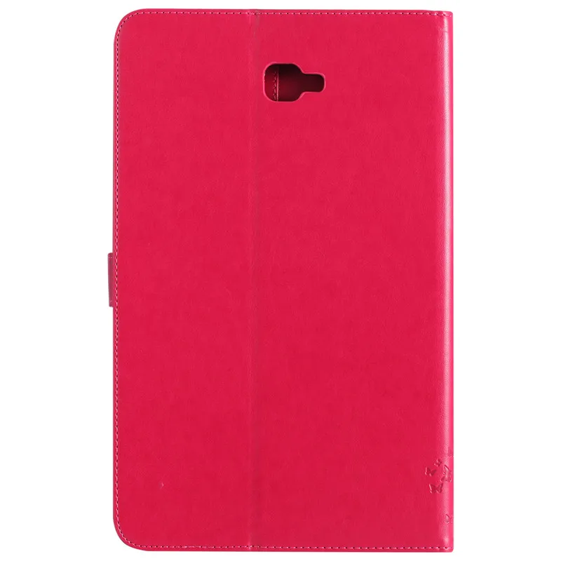 Высокое качество Искусственная кожа Чехол-подставка для Samsung Galaxy Tab A6 10,1 T580 T585 SM-T585 T580N принципиально Чехлы для планшетов