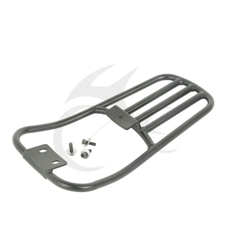Fender Luggage Rack Black Fits for Harley Softail Deluxe FLSTN 06-18 Fatboy 2007-2018 2016 Motorcycle | Автомобили и мотоциклы