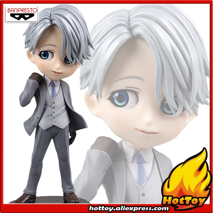 100% оригинальная Коллекционная Фигурка Banpresto Q Posket Prince Victor Nikiforov (специальный цвет)
