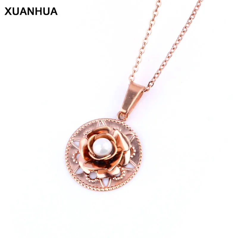 XUANHUA оптовая продажа модные ювелирные изделия из нержавеющей стали аксессуары