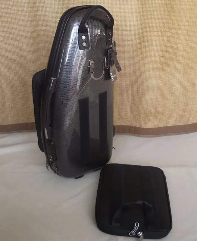 Превосходный чехол из стекловолокно прочный Alto sax|case computer|case aluminumfiberglass plane |