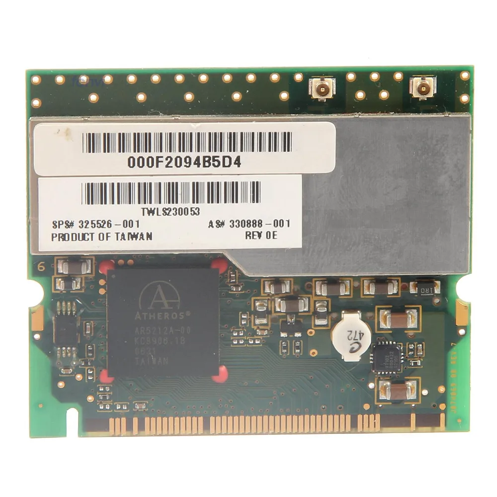 Atheros 5212A Беспроводной Mini PCI карты SPS 325526 001 802.11b/g Wi Fi Сети WLAN card для HP Ноутбук ноутбук
