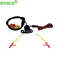 car rear view camera wide angle reverse for parking waterproof ccd led auto backup monitor universal new hd night vision