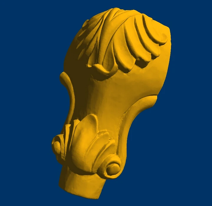 Модель 3D STL короткие маленькие ножки стола рельефные формат CNC--98 | Инструменты