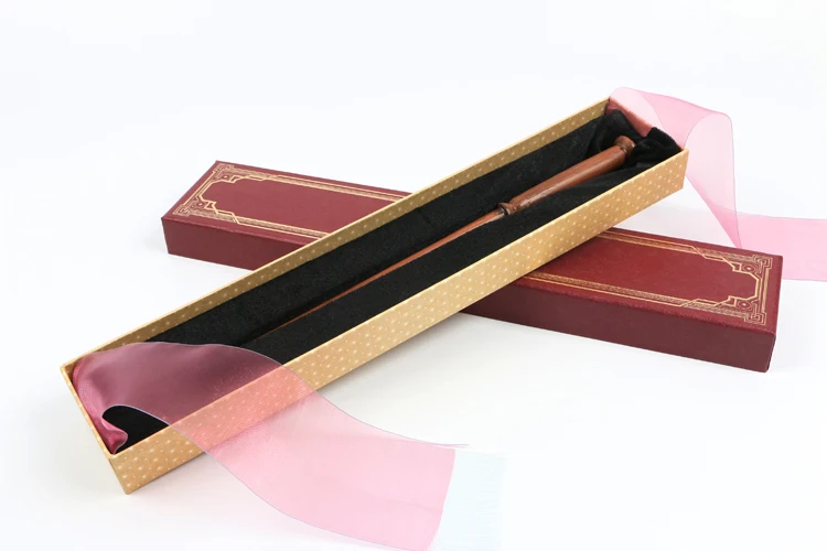Porpentina Новейшая металлическая упаковочная лента Colsplay hp crimins of Grindelwald Nicolas Flamel Dumbledor Theseus Scamander Magical Wand - Цвет: Porpentina