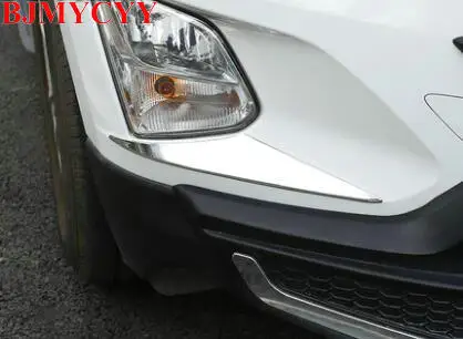 BJMYCYY 2 шт./компл. Автомобильные фары для бровей ABS декоративные полоски Chevrolet Equinox