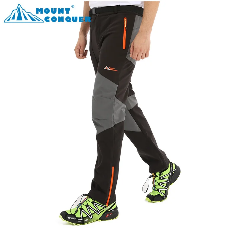 Софтшелл брюки Мужские дышащие Мамонт термо Водонепроницаемые для любителей