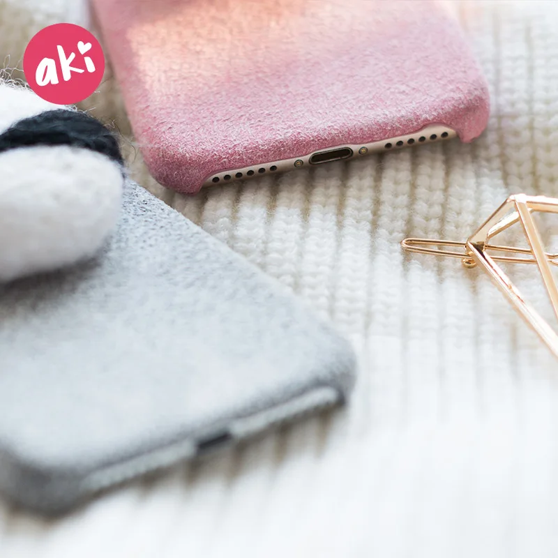 Чехол для телефона AKI Wool Corgi Panda чехол iPhone 8 7 Plus с милой собачкой и щенком 6 6S X |