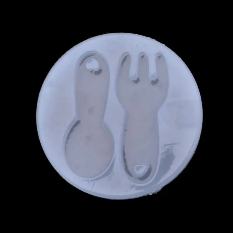 Мультфильм часы в форме рыбы лодка кошка нож силиконовая форма DIY Смола кулон для