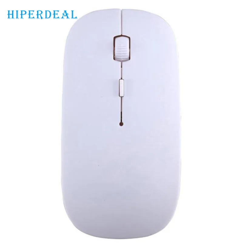 HIPERDEAL хит 2400 точек на дюйм 4 Кнопки оптическая USB Беспроводная игровая мышь Мышь для ПК ноутбука Беспроводная игровая мышь для ноутбука - Цвет: C