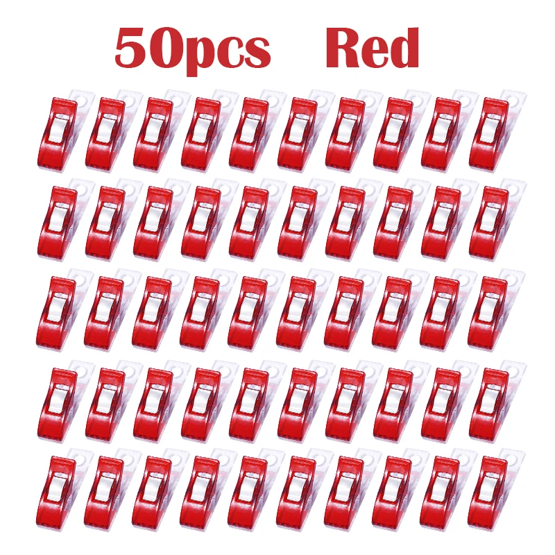 Тканевые зажимы для шитья и дома офиса смешанные пластиковые держатель