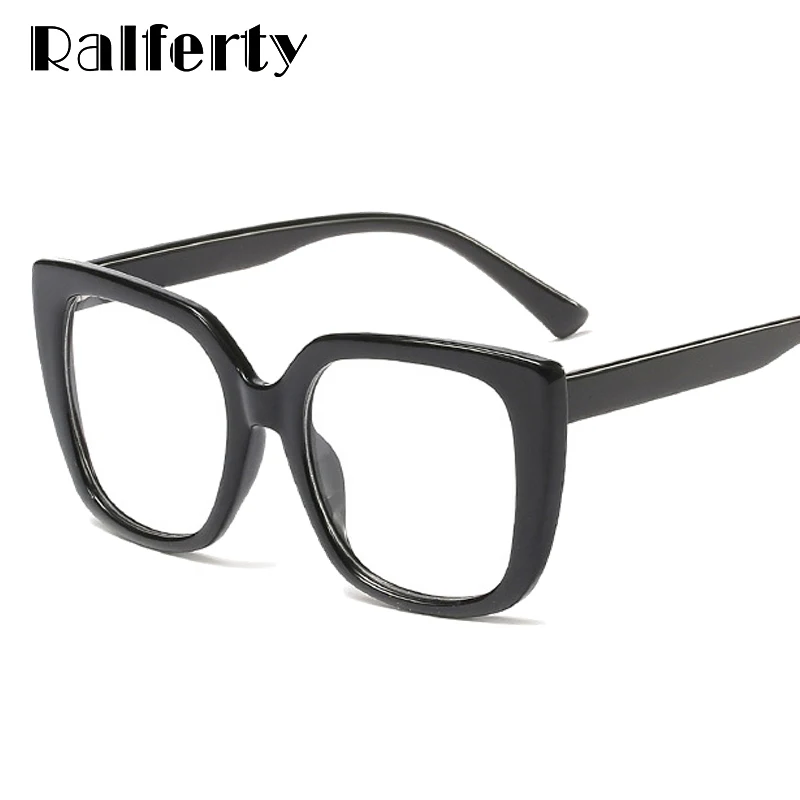 Ralferty 2019 Ретро леопардовая оправа для очков женские очки глаз весенние дужки
