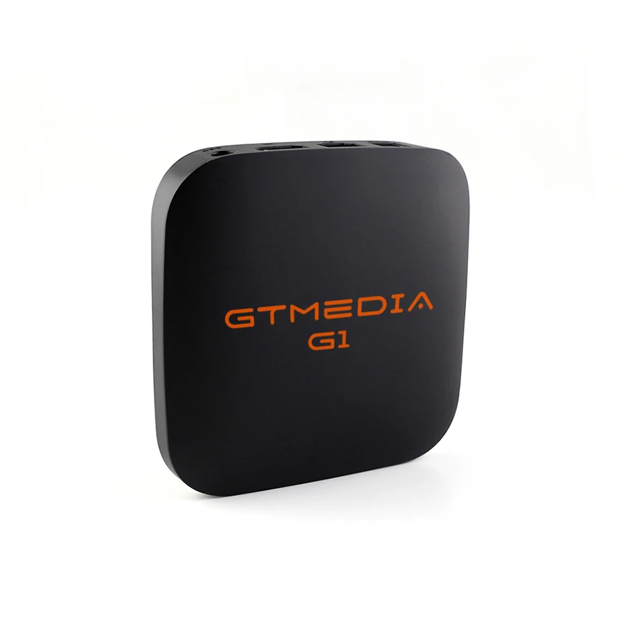 Мини приставка смарт ТВ GTMEDIA G1 PK X96 Android 7 1 четырехъядерный процессор Amlogic S905W 2 4 ГГц