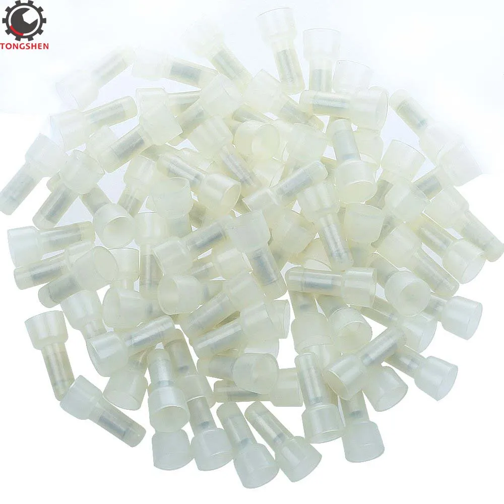 Купи 120pcs 16-14 AWG Nylon Closed Cable End Crimp Cap Electrical Wire Cables Terminals Connectors Nylon Wire Connector Aluminum Core за 224 рублей в магазине AliExpress