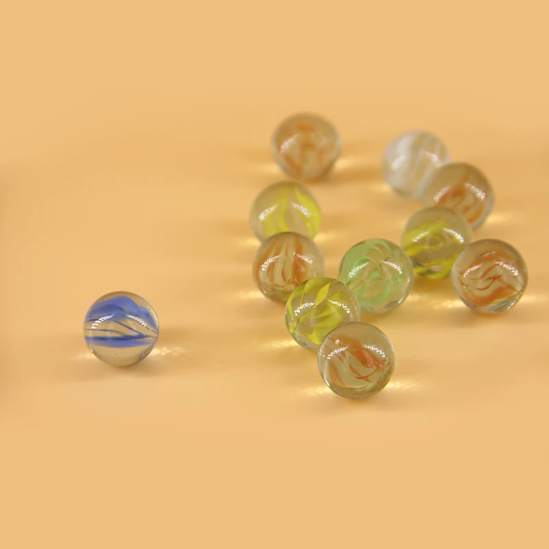 20 шт Мути цветные шарики стеклянный шар 14 мм Классический домашний Аквариум