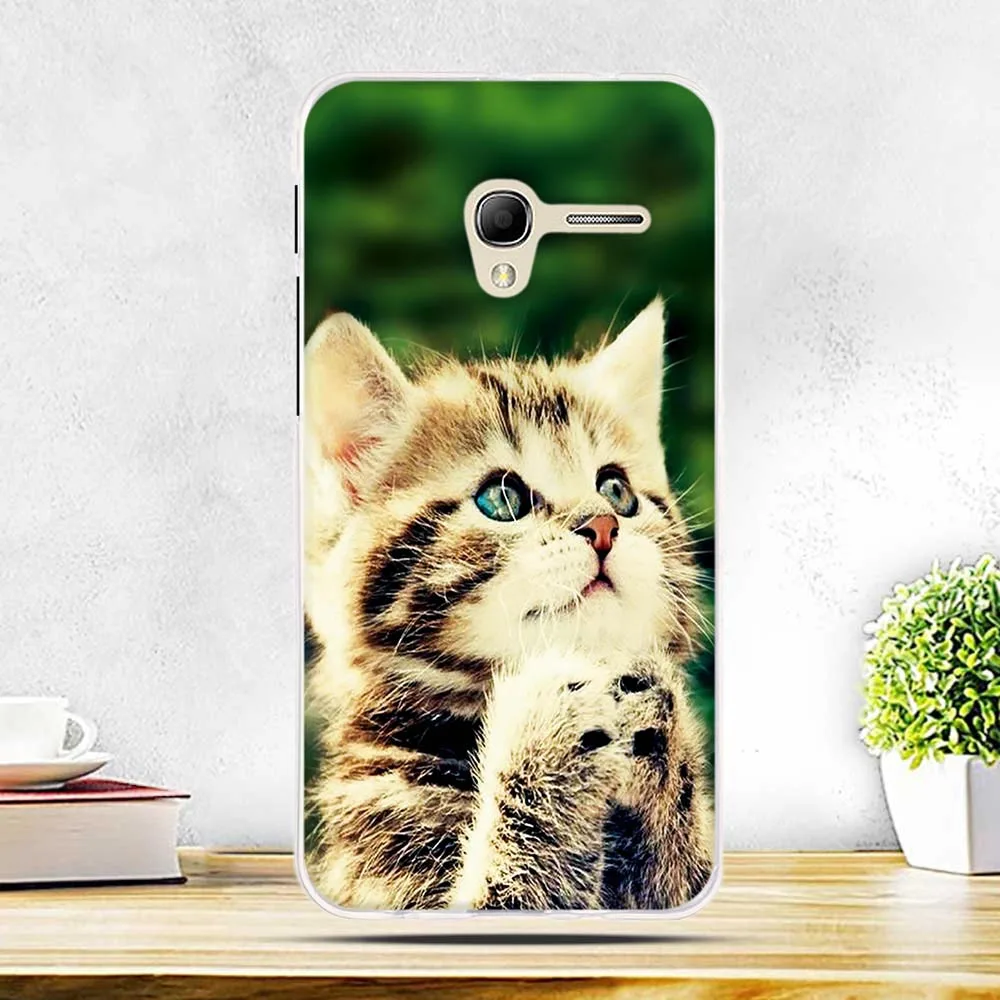 Чехол для Alcatel One Touch Pop 3 " Чехол, мягкий чехол из термополиуретана и силикона для Fundas Alcatel Pop 3 5,0" 5015 5015D 5065A 5016A чехол для телефона s - Цвет: 25