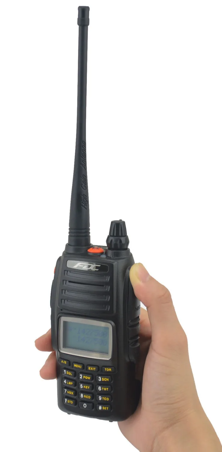 FDC FD 890 Plus 10 Вт VHF 136 174 МГц Профессиональный FM приемопередатчик рация км|walkie talkie for