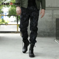 free army pants men summer autumn new fashion contracted men clothes 2018 streetwear cargo stretch camouflage pant men