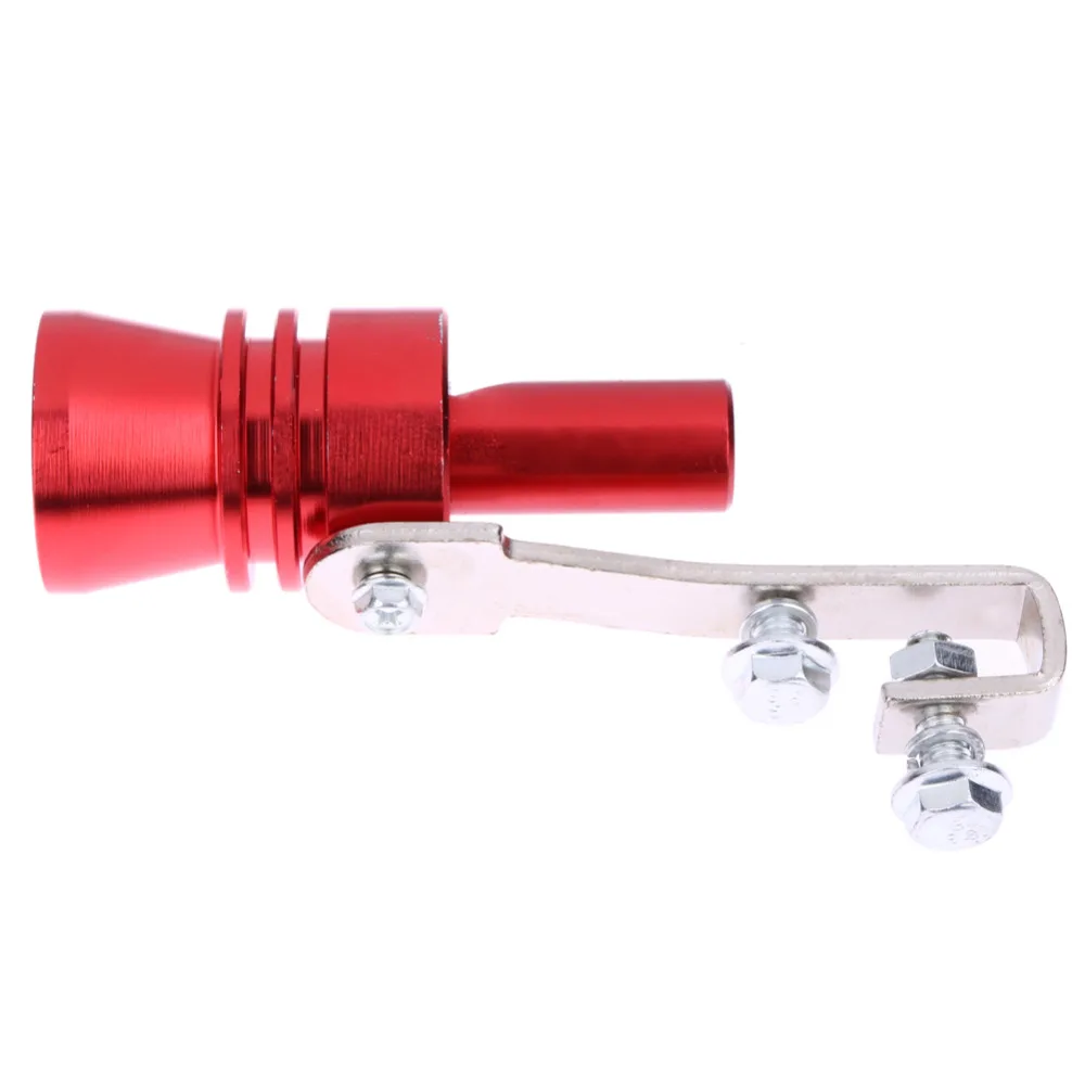 XL размер красный автомобиль турбо звук свисток глушитель выхлопа Bov выдувной