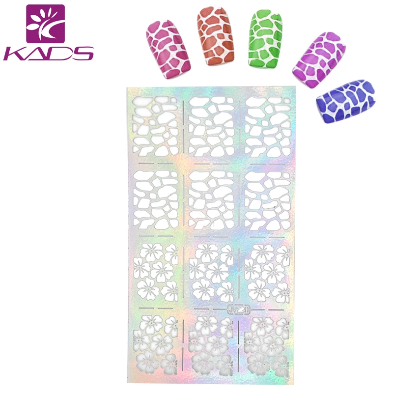 KADS Hot Fashion  Beauty Hibiscus Flowers Water Nail Sticker Nail Transfer Decals  Nail Manicure Decorations  Tools Women Love