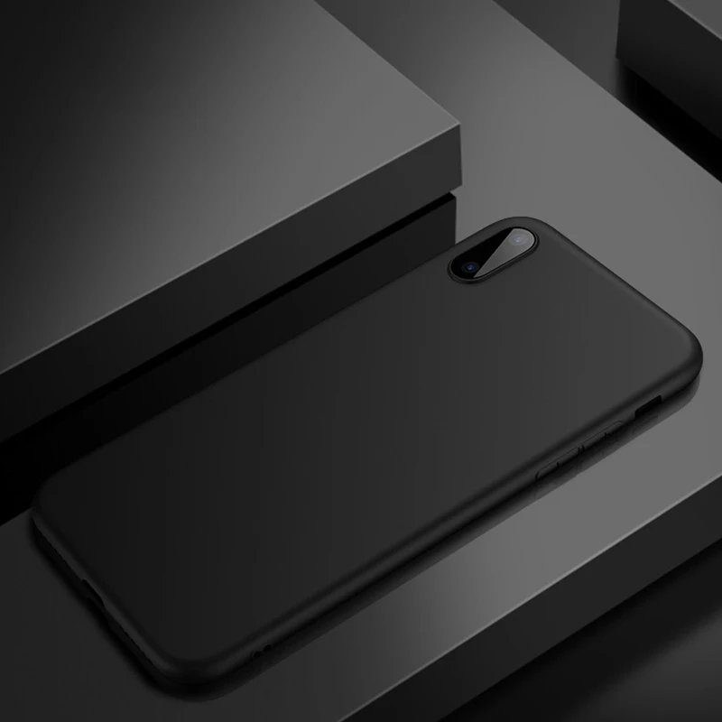 Прозрачные чехлы для телефона прозрачная задняя крышка из ТПУ для iPhone 5 6 6s 7 8 X XS чехол для MAX XR мягкий прозрачный силиконовый прозрачный чехол на заднюю панель