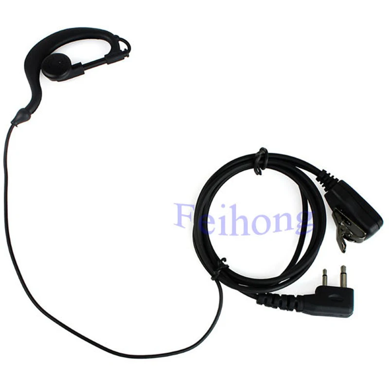 2 Pin PTT MIC Динамик Гарнитуры для ICOM Радио IC-F11 IC-F11S IC-F21 IC-V82 IC-U82 IC-F31 IC-F3 IC-F4002 IC-F4003 Walkie Talkie