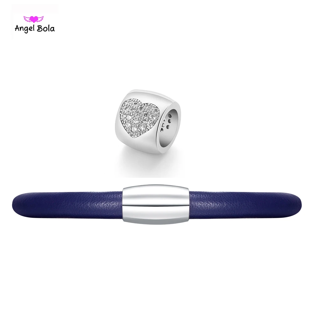 Оригинальные унисекс бесконечные Амулеты Браслет матч с плавающей амулеты DIY