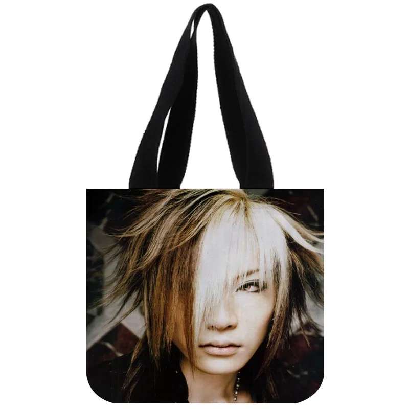 Custom Gazette Uruha многоразовые сумки для женщин Наплечная ткань сумка складные большие льняные сумки для покупок живопись путешествия - Цвет: 6