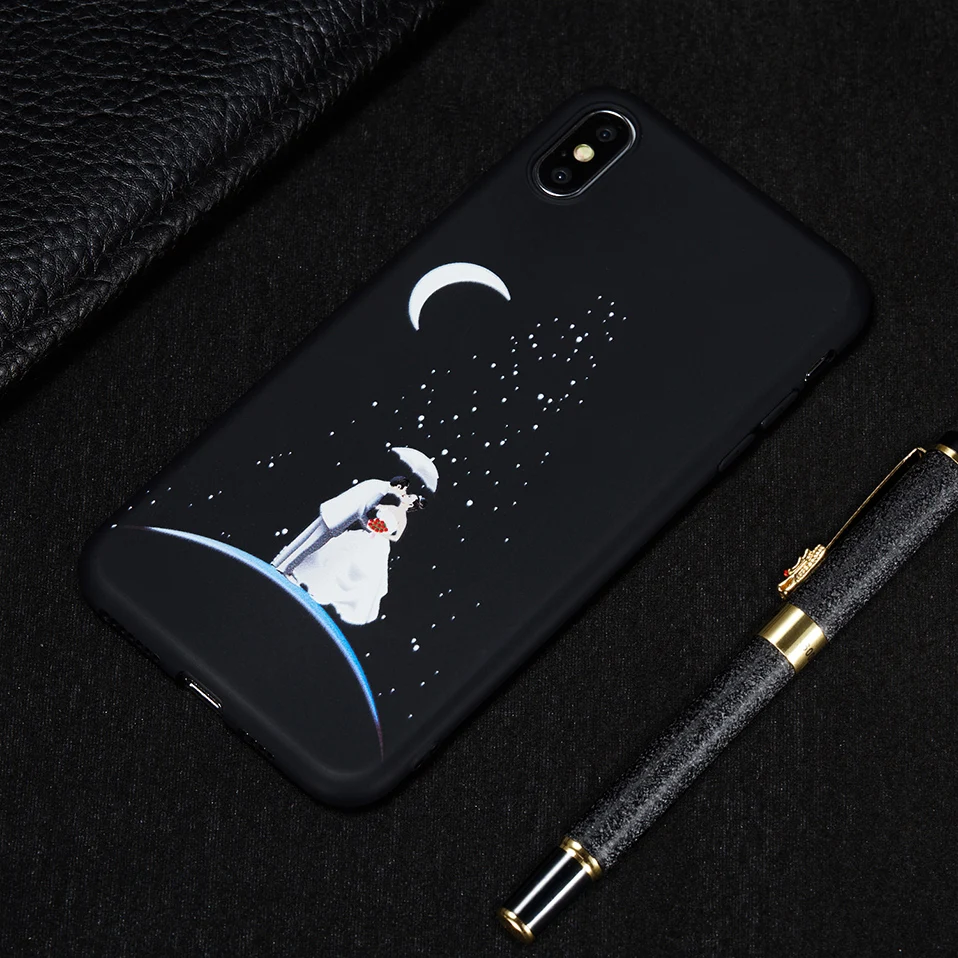 Силиконовый чехол для телефона Sky Star iphone 6 S 7 8 Plus Drop-proof X XR XS MAX Funda |