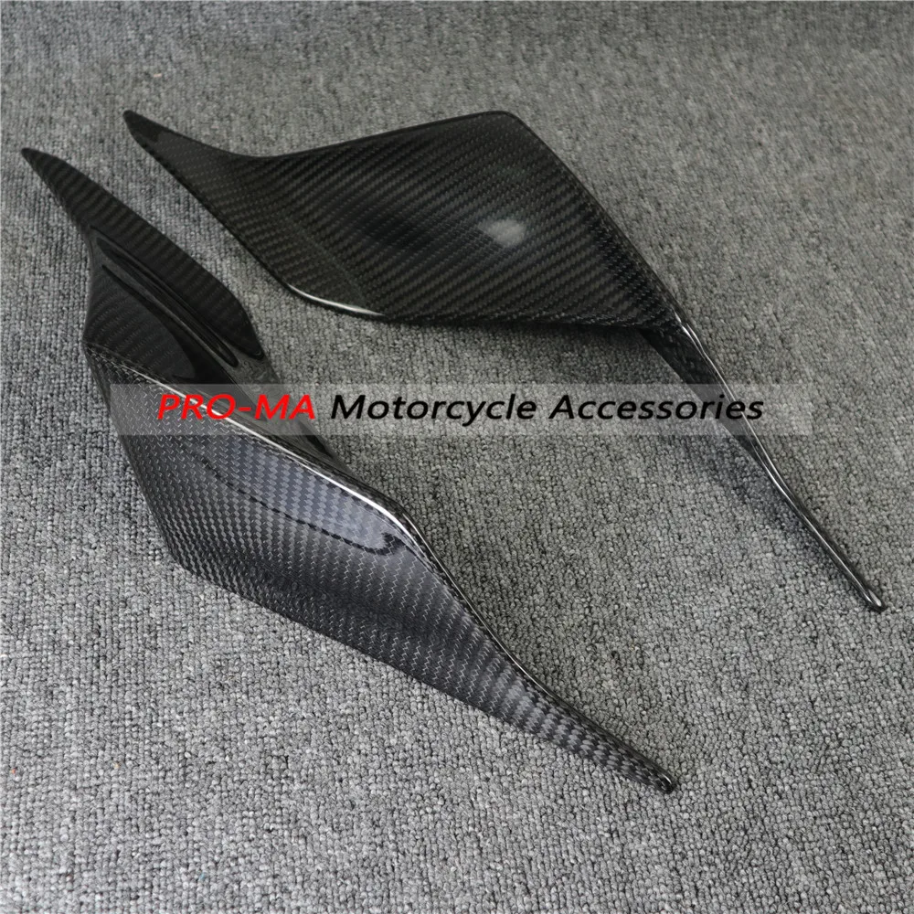Задняя боковая панель мотоцикла из углеродного волокна для Yamaha R6 2017 + Twill|Полные