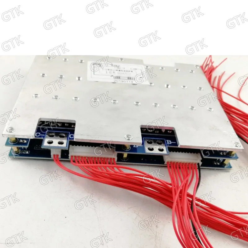 Деталь 200 А 8S 12S 16S 20S 24S 28S 32S 200A плата защиты аккумулятора lifepo4 BMS pcm функция