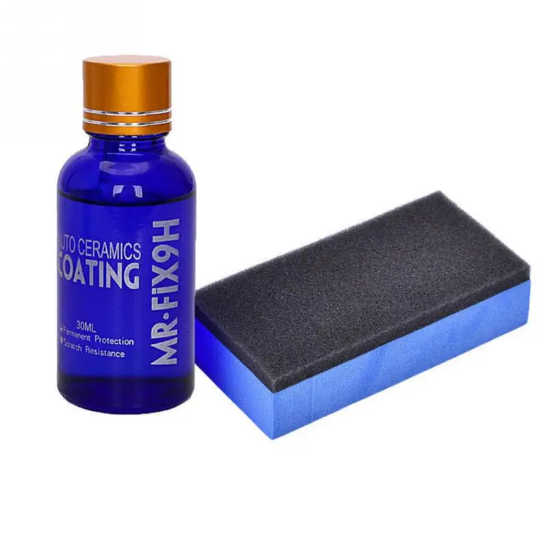 Антицарапная полировка для автомобиля жидкое керамическое покрытие