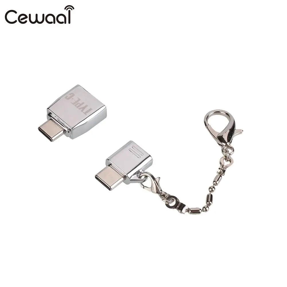 2 шт. usb type C штекер Micro USB и 0 Женский конвертер адаптер|Переходники адаптеры| |
