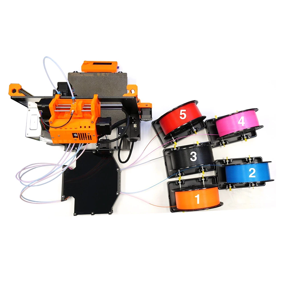 Полный комплект для копирования Prusa i3 MK2.5S MK3S MMU2S (без деталей принтера) MK2.5S/MK3S