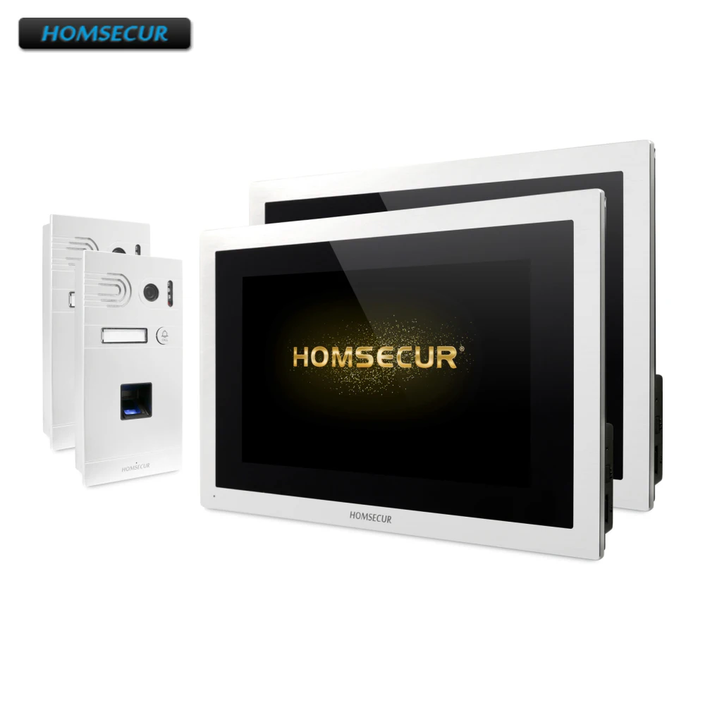 HOMSECUR 4 проводная система громкой связи для видеозвонков и телефонных звонков BC061HD