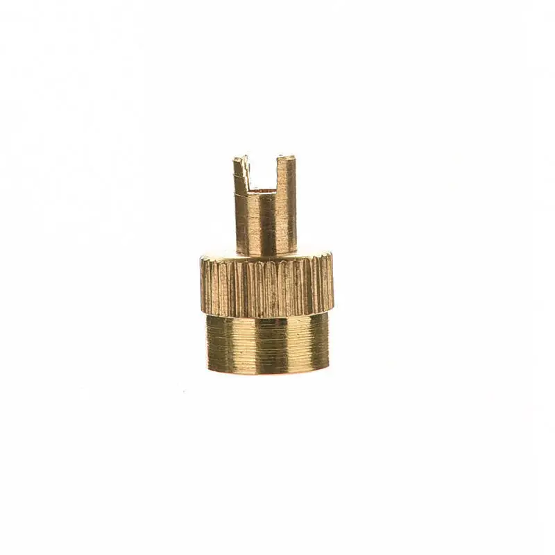 4PCS/Lot Universal Brass Car Truck Bike Motorcycle Tyre Tire Valve Core Caps Wheel Stem Cap Dust Cover #287420 | Автомобили и
