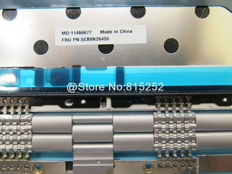 Ноутбук LCD верхняя крышка для Lenovo 910-13 Yoga 910-13IKB стекло 5CB0N26455 AM122000500 AM122000100 с петлей
