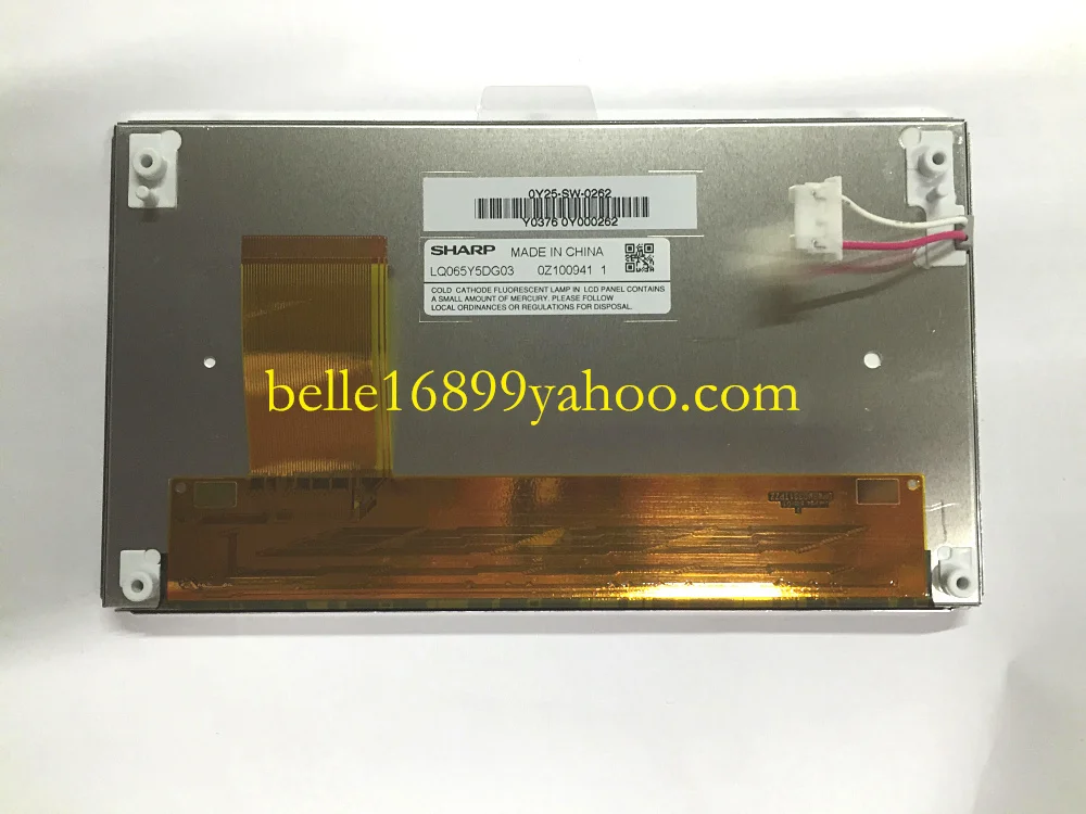 Бесплатная доставка Sh-arp 6 5 дюймовый ЖК-дисплей LQ065Y5DG03 экран для Hyundai IX35