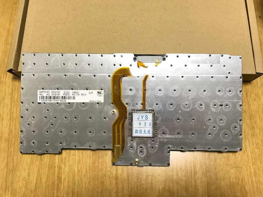 TPFEEL новая клавиатура для ноутбука T410 45N2106 IBM T410i T510i T400S T520 T420i X220i W520 X220T раскладка