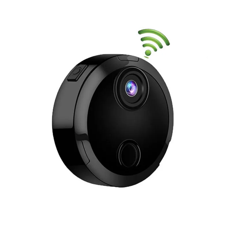 Домашняя безопасность инфракрасное ночное видение микро wifi мини ip-камера с