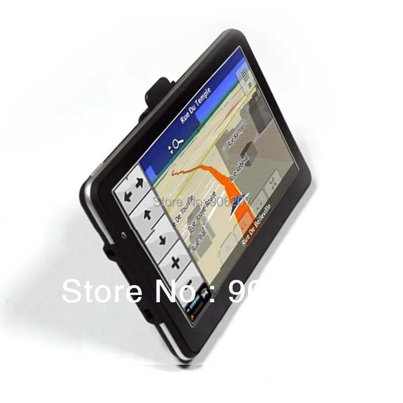New Arrival HD 7&quot Car GPS Navigation 800MHZ FM Transmitter Window CE 6.0 SDRAM 128MB 4GB Flash Card Maps | Автомобили и