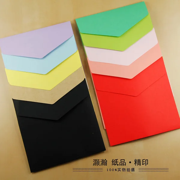 Квадратные бумажные Конверты 15 8*15 8 см Цвет конверты 100 шт|colored envelopes|paper envelopesquare