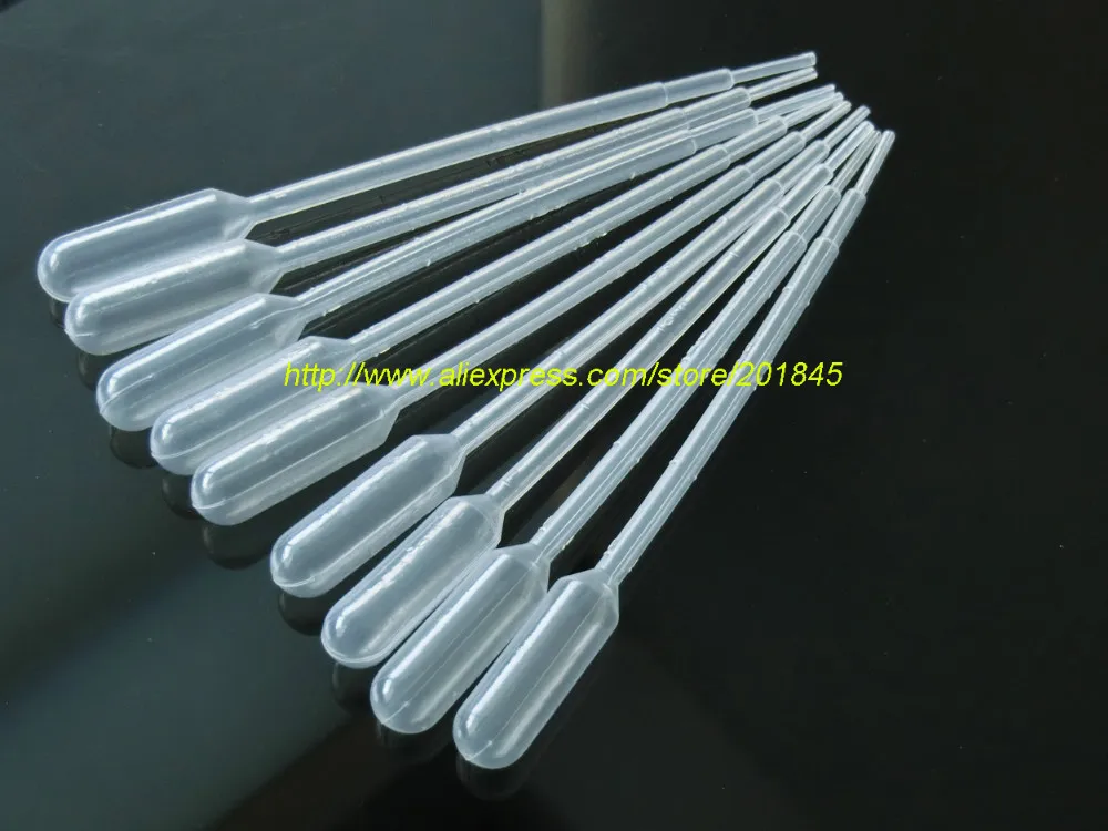 Пипетка одноразовая пластиковая 1 мл 100 шт. | Красота и здоровье